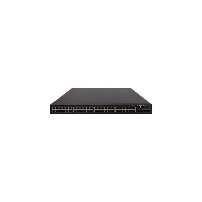 H3C 9801A412 Commutateur Ethernet H3C S5120V3-52P-PWR-LI L2 avec 48 ports PoE+ 10/100/1000BASE-T…