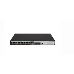 H3C 9801A40V Commutateur Ethernet H3C S5120V3-28P-HPWR-LI L2 avec 24 ports PoE+ 10/100/1000BASE-T…