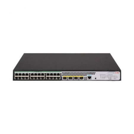 H3C 9801A41H H3C LS-5120V3-28P-PWR-LI-GL. H3C L3 manageable PoE switch. 24 Gigabit PoE+ ports