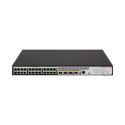 H3C 9801A41H H3C LS-5120V3-28P-PWR-LI-GL. Switch H3C PoE gerenciável L3. 24 portas PoE+ Gigabit