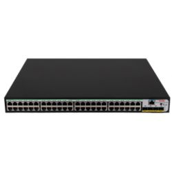 H3C 9801A4MR O switch Ethernet da série H3C S1850V2-X é o switch Gigabit Web gerenciado de camada…