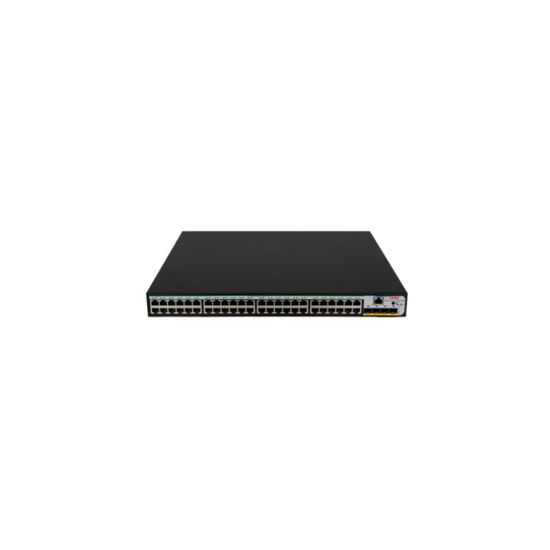 H3C 9801A4MR El conmutador Ethernet H3C S1850V2-X series es el conmutador Gigabit Web gestionado de…