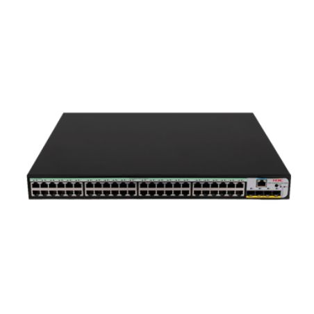 H3C 9801A4MR O switch Ethernet da série H3C S1850V2-X é o switch Gigabit Web gerenciado de camada…