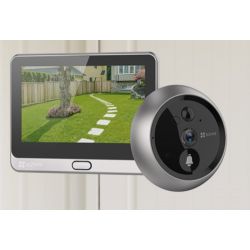 EZVIZ CS-DP2-R100-6E3WPFBS Une meilleure résolution signifie une sécurité encore plus élevée,…