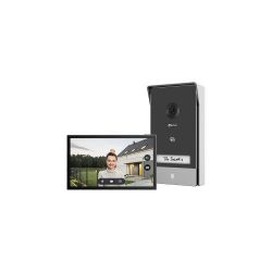 EZVIZ CS-HP7 Intercomunicador SMART Ezviz CS HP7 R100 1W2TFC HP7 Gris y Negro