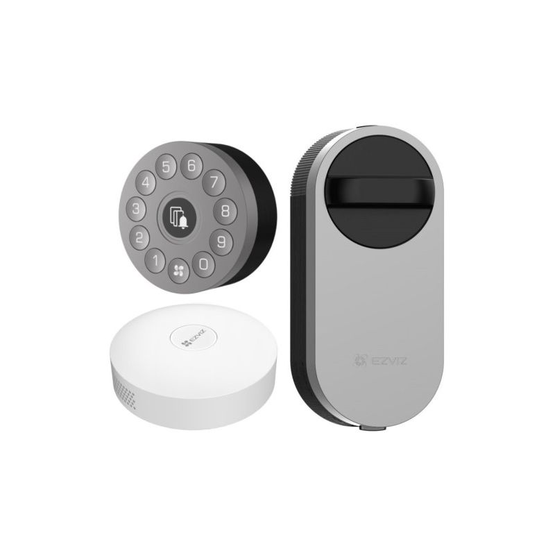 EZVIZ CS-DL01S/DL01CP/A3 EZVIZ's advanced and stylish technology can transform your old front door…