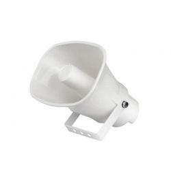 Hikvision DS-QAE0330G1T-V Haut-parleur à pavillon analogique 30 W Couleur Blanc