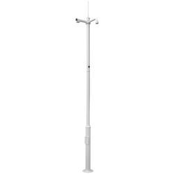 Bysecur BSCPOLE35W 3.5 meter white detachable CCTV mast