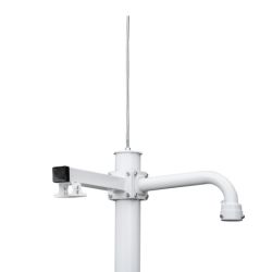 Bysecur BSCPOLE35W 3.5 meter white detachable CCTV mast