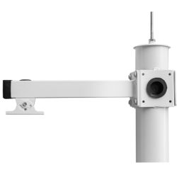 Bysecur BSCPOLE35W Mástil Desmontable para CCTV de 3.5 metros Color Blanco