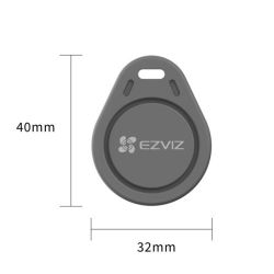 EZVIZ CS-DL-IC-CPU-R200-GR EZVIZ proximity card supports EZVIZ encryption algorithm, protects…