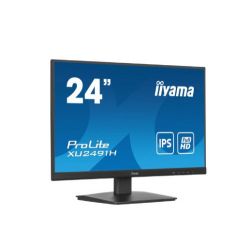 IIYAMA XU2491H-B1 El ProLite XU2491H1 es un elegante monitor IPS con un diseño de borde a borde