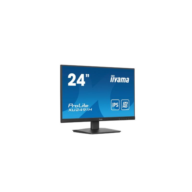 IIYAMA XU2491H-B1 El ProLite XU2491H1 es un elegante monitor IPS con un diseño de borde a borde