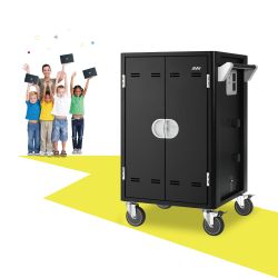 AVER 40AAAC20-A45 Learning while having fun, growing up happy 20-device smart charging cart The…