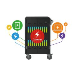 AVER 40AAAC20-A45 Learning while having fun, growing up happy 20-device smart charging cart The…