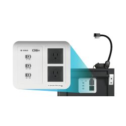 AVER 40AAA0E0-A7G Save time, charge your devices smarter