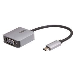 ATEN UC3002A-AT El UC3002A es un adaptador de USB-C a VGA que le permite transferir el vídeo de su…