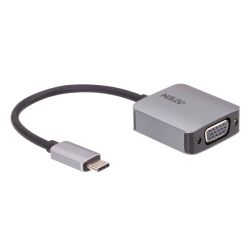 ATEN UC3002A-AT El UC3002A es un adaptador de USB-C a VGA que le permite transferir el vídeo de su…