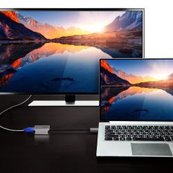 ATEN UC3002A-AT O UC3002A é um adaptador USB-C para VGA que permite transferir vídeo de seu…