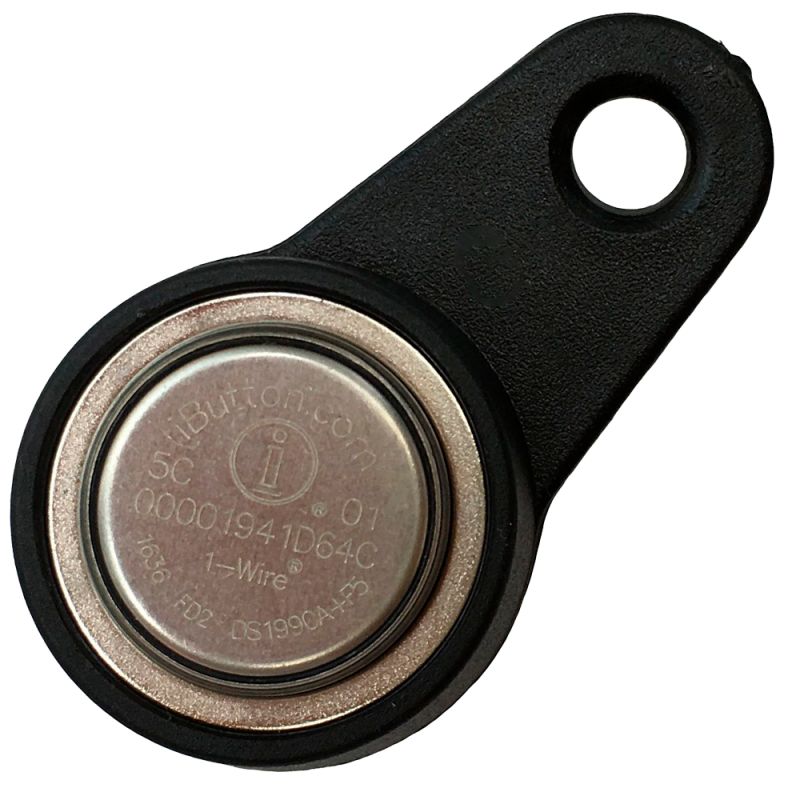 Teltonika TK-IBUTTON-KEY - Llave magnética iButton, Teltonika, Protocolo 1-wire,…