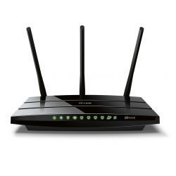 Roteador sem fio TP-Link TL-ARCHER-C5 Gigabit Ethernet Banda dupla (2,4 GHz / 5 GHz) Preto