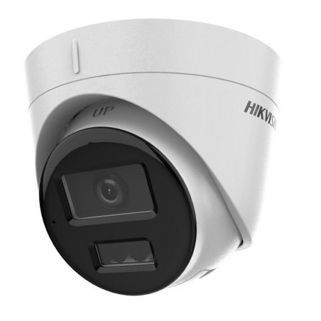 Hikvision value DS-2CD1343G2-LIU(2.8MM) Câmera IP Torreta 4MP 2.8mm Luz Híbrida Inteligente 30m