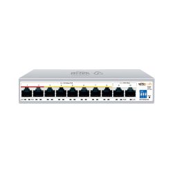 Wi-Tek WI-PCES210G Managed PoE switch in the cloud