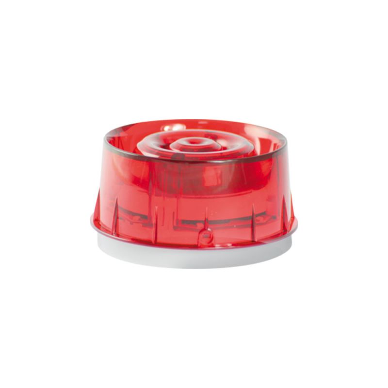 Honeywell WSS-PR-I05 Diffuseur sonore et flash rouge adressable…