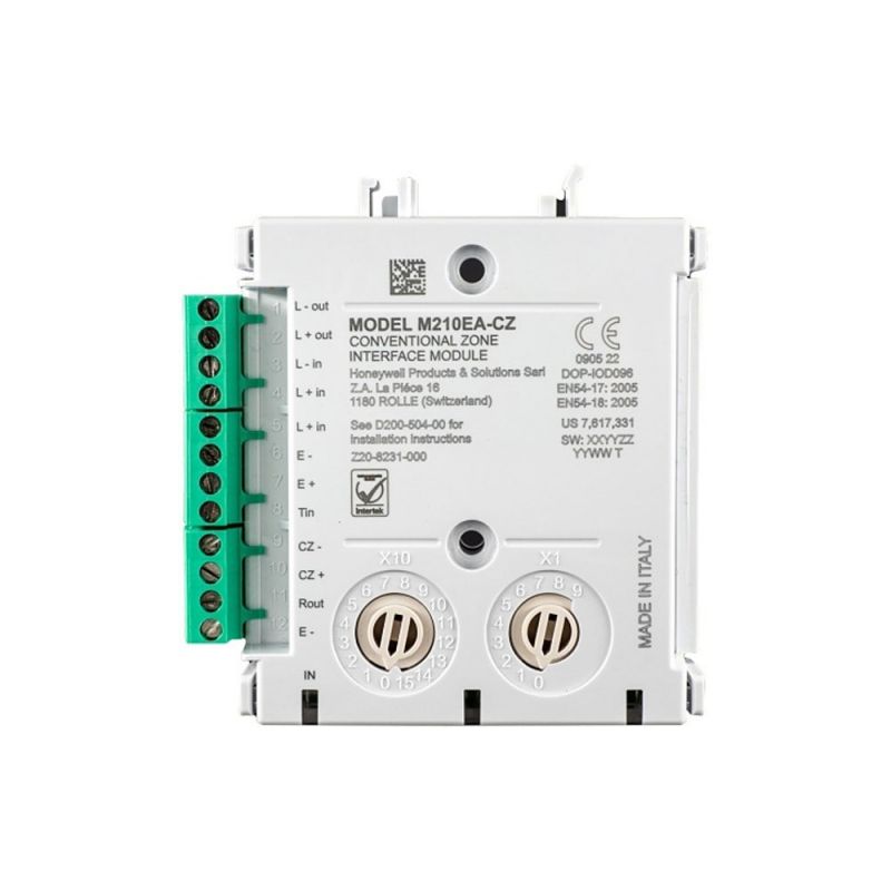 Honeywell M210EA-CZR-32 Module d'entrée/sortie 1 zone…