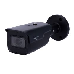 X-Security XS-IPB830ZSWH-4P-AI-BLACK - Cámara Bullet IP X-Security Color Negro, 4 Megapíxel…