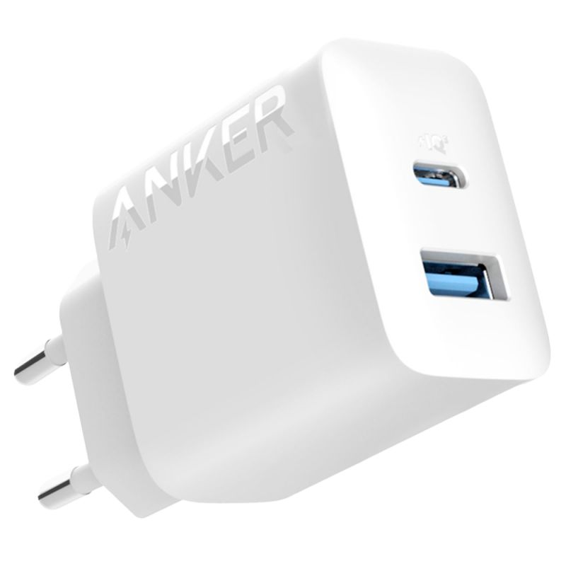 Anker ANK-234-WCHARGER-20W1A1C-W - Anker, Cargador USB, Potencia 20W, Carga rápida ,…