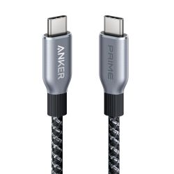 Anker ANK-PRIME-USBC-USBC-180-B - Anker, Cable USB2.0, USB-C a USB-C, Cable de nylon…