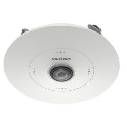 Hikvision solutions DS-2CD6365G1-S/RC(1.16MM) Câmera IP Fisheye 6MP DeepinView 1.16mm Contando filas de mapa de calor…