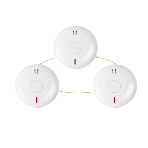 Anka 3XANKA-762SI - 3 detectores de humo autónomo interconectado, Permite…