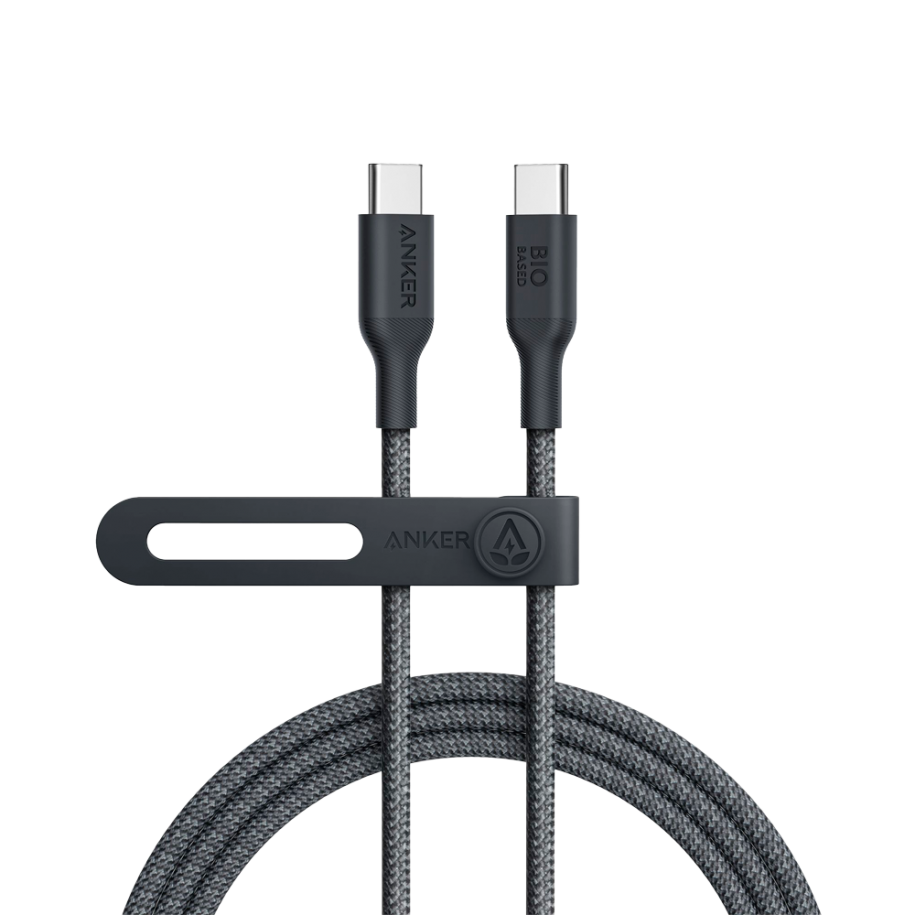 Anker ANK-544-USBC-USBC-180-B - Anker, Cable USB2.0, USB-C a USB-C, Cable de…