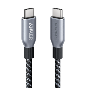 Anker ANK-PRIME-USBC-USBC-90-B - Anker, Cable USB2.0, USB-C a USB-C, Cable de nylon…