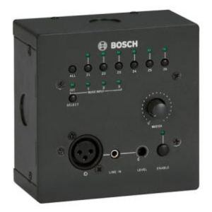 Bosch PLN-4S6Z mando a distancia Alámbrico Receptor AV Botones, Giratorio