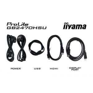 IIYAMA GB2470HSU-B6 iiyama G-MASTER GB2470HSU-B6