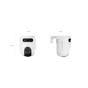 EZVIZ CS-H9C-R100-8G55WKFL Experience the future of security automation with the H9c 3K dual-lens…