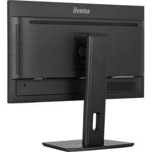 IIYAMA XUB2497HSN-B2 24'' display with IPS technology panel, USB-C dock and RJ45 (LAN) Equipped…