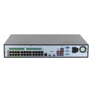 Dahua NVR5424-24P-EI NVR 24 canaux 384Mbps H265 2xHDMI 24PoE…