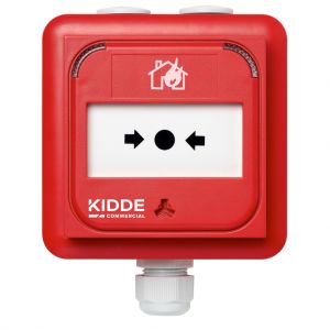 Kidde commercial KE-DM3110R-IP Botão analógico inteligente com…