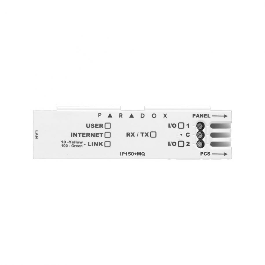 Paradox IP150+MQ-MQT Módulo IP para comunicación y…