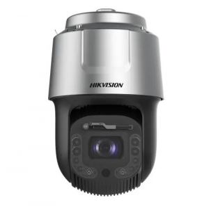 Hikvision solutions DS-2DF8C448I5XG-ELW Cámara PTZ IP 4MP Zoom 48x 6.0-288mm WDR140 Láser 500m Detección Facial…