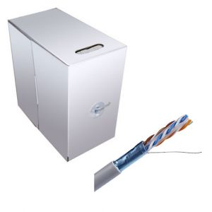 Bysecur BSCFTP6ACCA Bobina cable FTP 305m apantallado CAT6 CCA