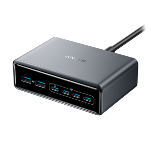 Anker ANK-268-WCHARGER-200W2A4C-B - Anker, Cargador de escritorio, Potencia 200W, Salidas…