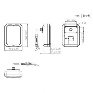 Dahua PFR4Q-E120 120m security radar