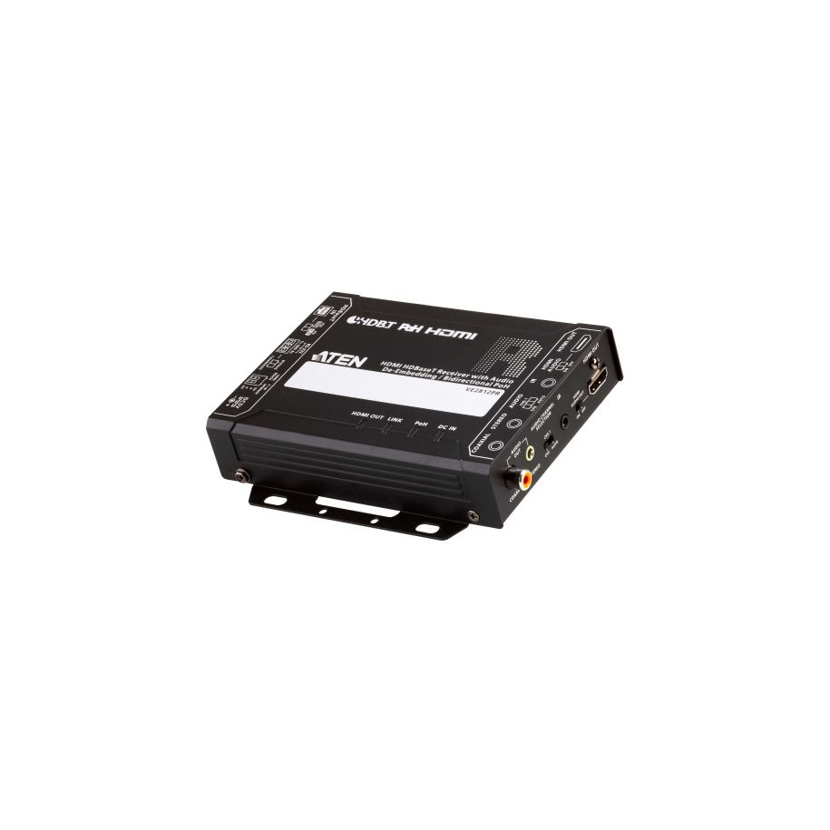 ATEN VE2812PR-AT-G Grâce à la puissante technologie HDBaseT Classe A, le récepteur VE2812PR est…