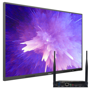 Hisense HIS-65WR6CE-OPS - Pantalla interactiva HISENSE 65\" 4K, Transmisión…