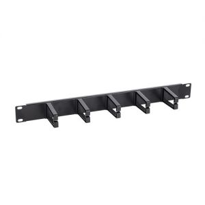 CSMR RAOK-1P CSMR. 1U Plastic Horizontal Cable Management Panel